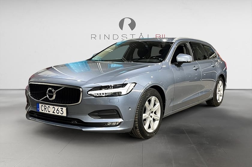 Bild 1 av Volvo V90 D3 150 HK AUT MOMENTUM DRAG D-VÄRM LED KAMREM BYTT 17"