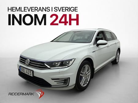 Volkswagen Passat Variant GTE Cockpit HUD Kamera CarPlay Drag