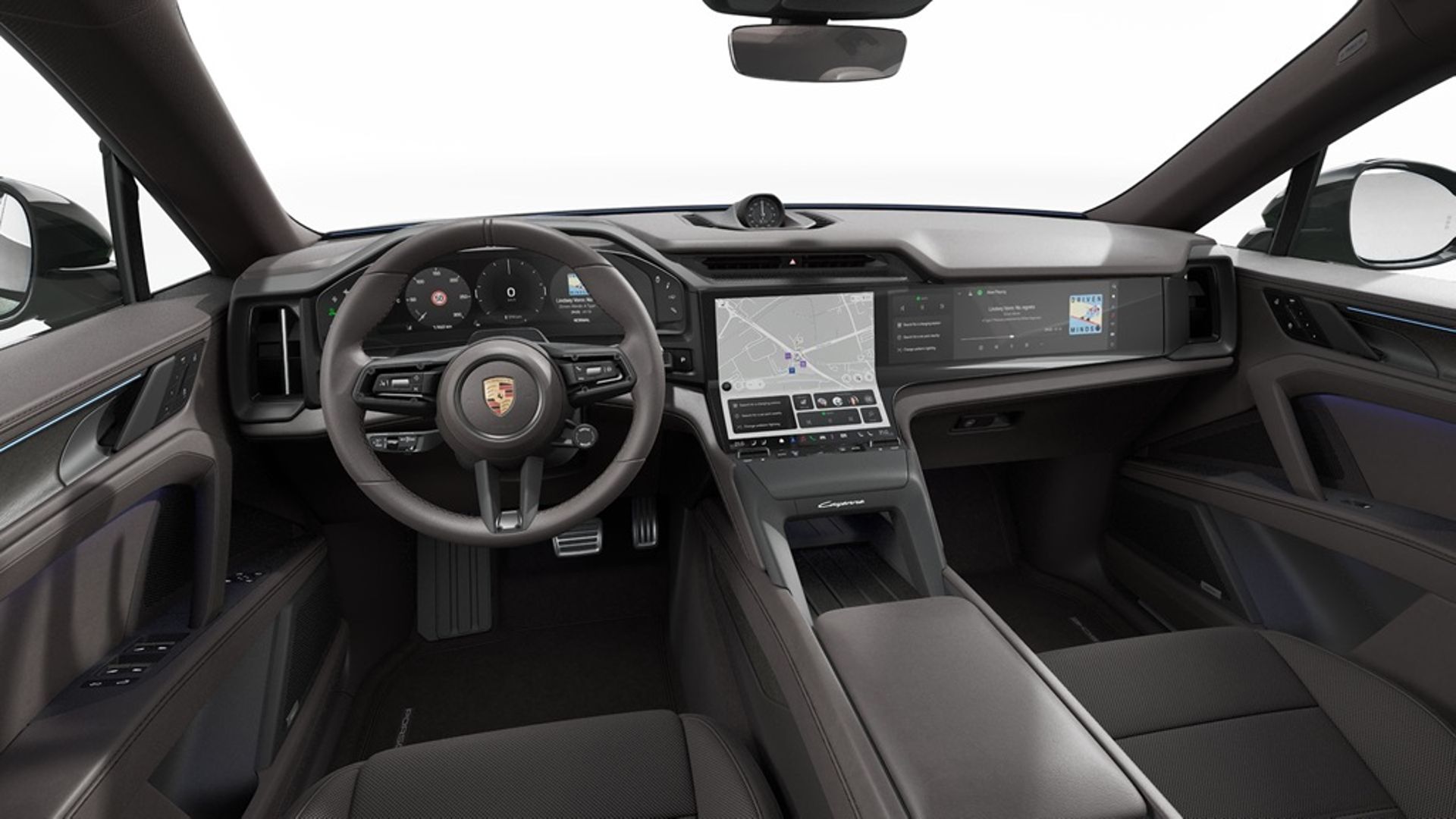 Porsche Cayenne COUPÉ ELECTRIC 2026, bild 5/6