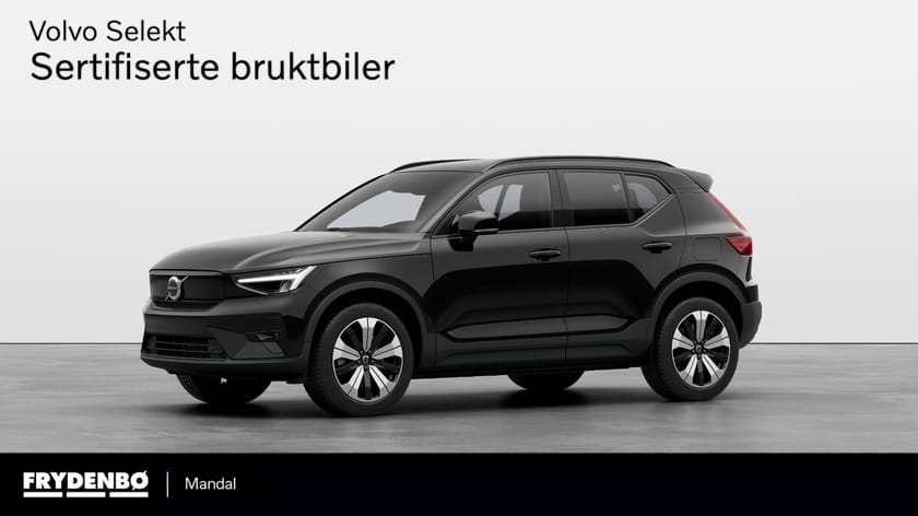 Bilde 1 av Volvo XC40 Recharge Twin Plus KROK|19"|TONEDE|VARME.P