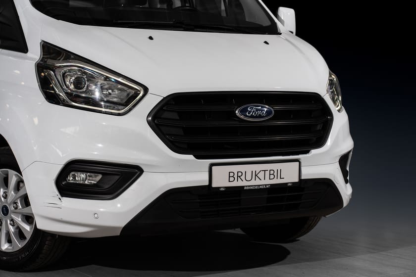 Bilde 5 av Ford Transit Custom 340 L2 130hk aut 3-s | Kamera | Krok | Webasto