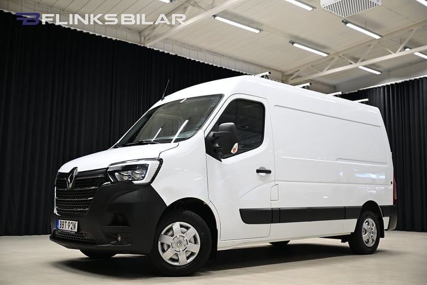 Bild 1 av Renault Master dCi 135HK L2H2 Drag|Backkamera|GPS|EnÄgare|Lågmil|Moms