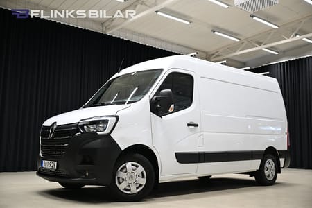 Renault Master dCi 135HK L2H2 Drag|Backkamera|GPS|EnÄgare|Lågmil|Moms