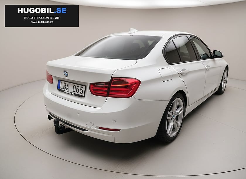 Bild 2 av BMW 320d Sedan