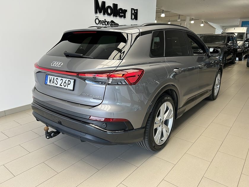Bild 5 av Audi Q4 50 e-tron quattro 299hk Q S-line Selection /Evo /Matrix /Drag