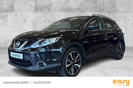 Nissan Qashqai 1.5 DCi 2WD/Krok/360 Kam/Pano/Nøkkelløs/Skinn/Navi++