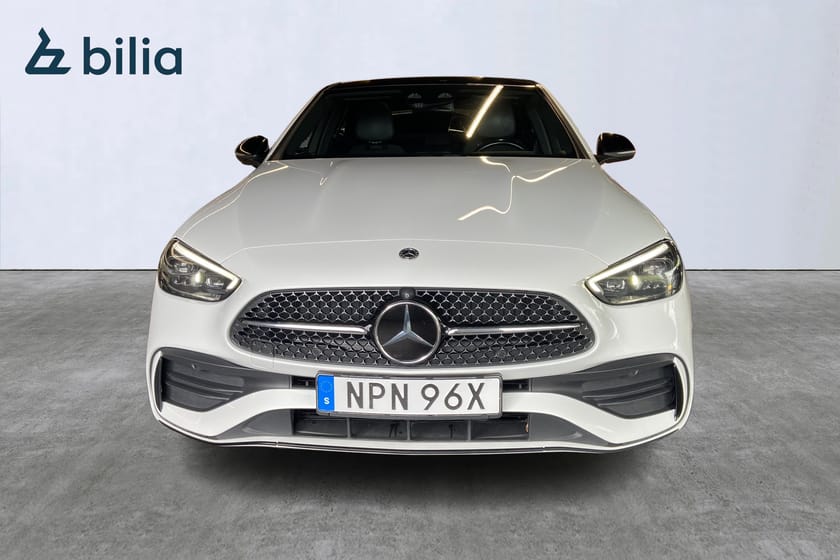 Bild 1 av Mercedes-Benz C 220 d 4MATIC AMG-Line, Drag, V-Hjul alu dubb,