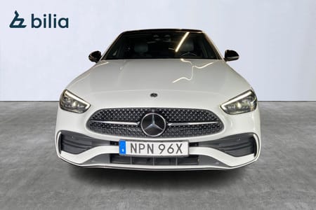 Mercedes-Benz C 220 d 4MATIC AMG-Line, Drag, V-Hjul alu dubb,