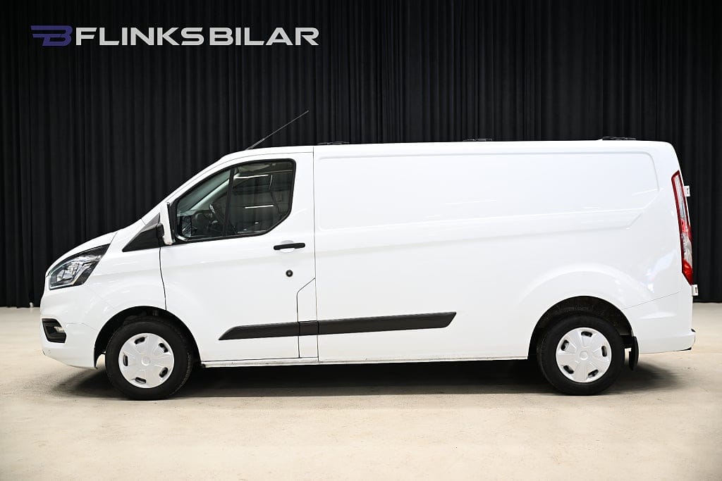 Ford Transit Custom 130 л.с.