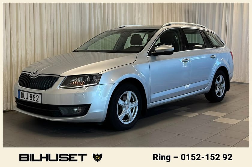 Bild 4 av Škoda Octavia Kombi Skoda 2.0 TDI Elegance Drag Bluetooth B-Sens