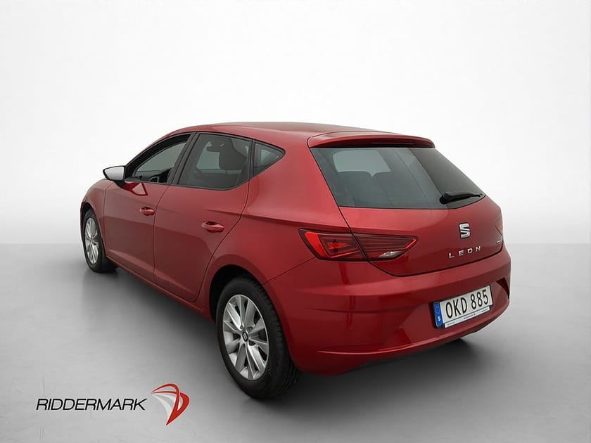 Bild 5 av SEAT Leon 1.2 TSI Style CarPlay Keyless Navi 110hk