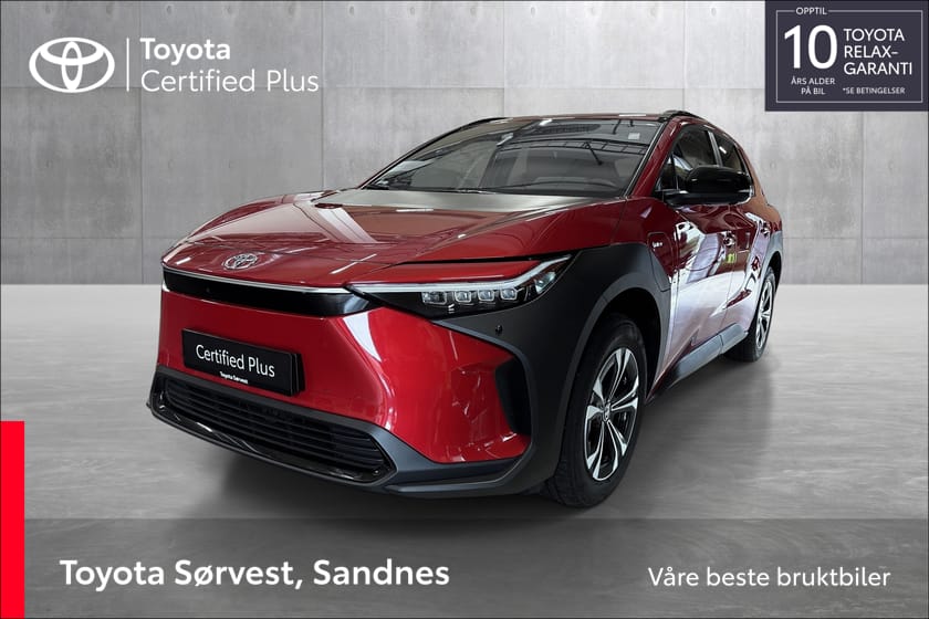 Bilde 1 av Toyota bZ4X Elektrisk AWD Automatgir Active Tech