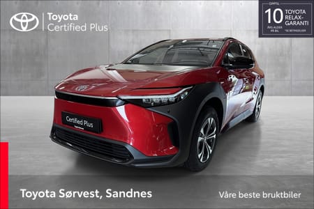 Toyota bZ4X Elektrisk AWD Automatgir Active Tech