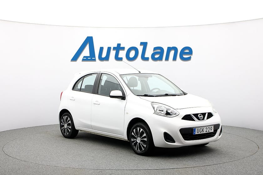 Bild 1 av Nissan Micra 1.2 Acenta, Låg Skatt,Bluetooth 80hk