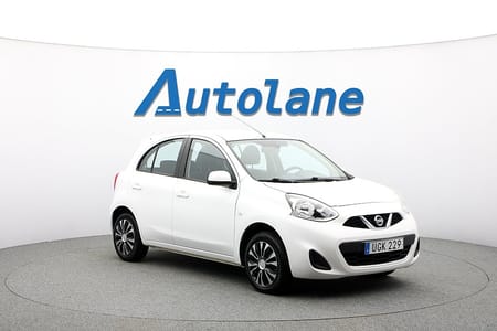 Nissan Micra 1.2 Acenta, Låg Skatt,Bluetooth 80hk