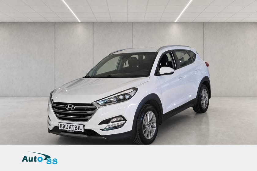 Bilde 1 av Hyundai Tucson 1,7Crdi Plusspakke, Hengerfeste