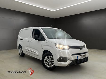 Toyota ProAce City Electric proace-city L2 50kWh Drag B-Kam CARPLAY Moms