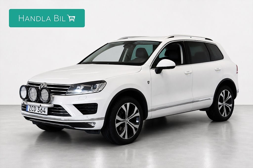 Volkswagen Touareg 204 л.с.