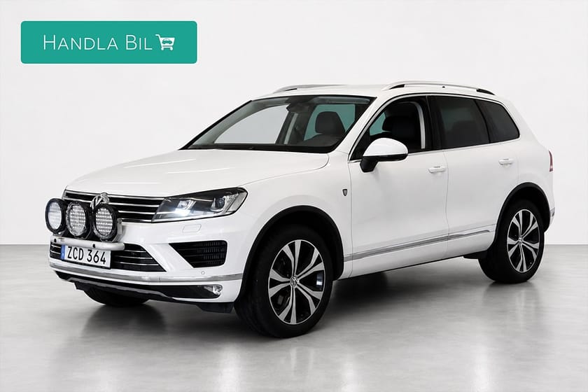 Bild 1 av Volkswagen Touareg 3.0 V6 TDI DPF BMT 4Motion TipTronic, 204hk, 2018