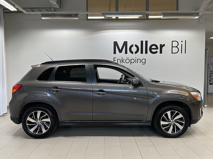Bild 3 av Mitsubishi ASX 2.2 Di-D 4WD 150hk I Panorama I Dragkrok