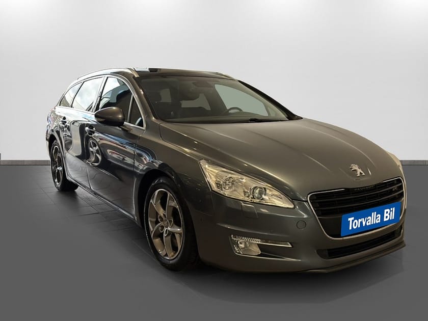 Bild 3 av Peugeot 508 SW 2.2 200HK GT LINE Aut NY kamrem+service Panorama
