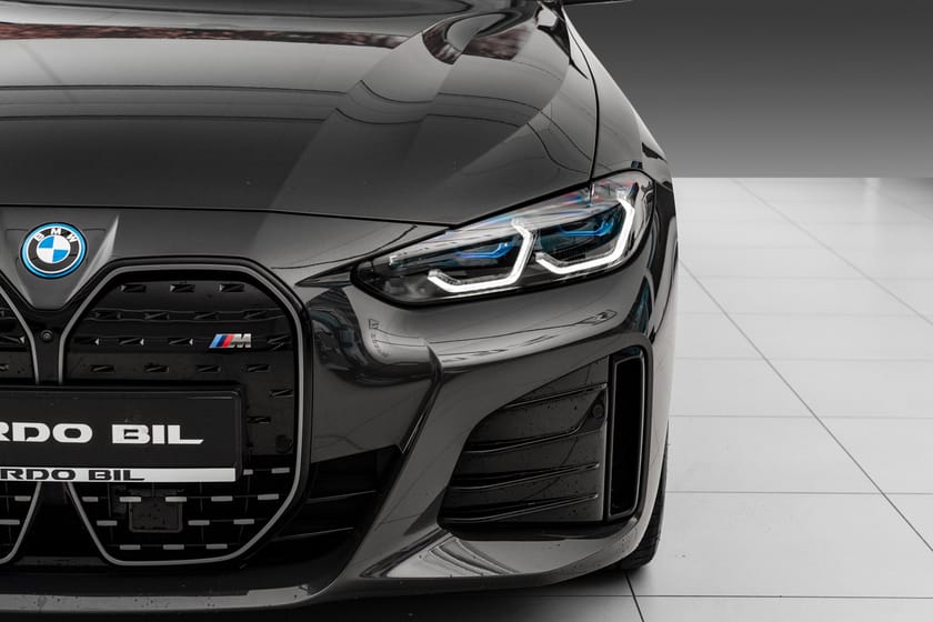 Bilde 4 av BMW i4 M50 xDrive Gran Coupé Fully Charged/Krok/H&K/Laser/HUD/ServAvtal