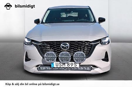Mazda CX-60 3.3 SKYACTIV-D AWD Läder Navi Kamera Cockpit 254hk
