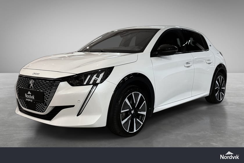 Bilde 1 av Peugeot e-208 GT Line/Adaptive Cruise/Carplay/Varmepumpe/Lav km stand