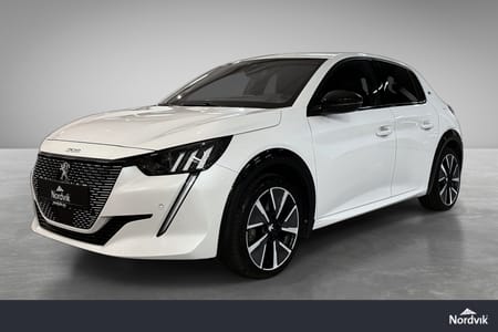 Peugeot e-208 GT Line/Adaptive Cruise/Carplay/Varmepumpe/Lav km stand