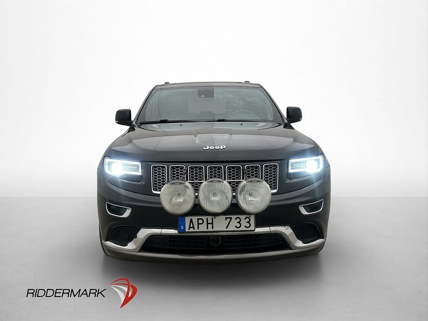 Bild 2 av Jeep Grand Cherokee 3.0 V6 4WD Summit Pano Adaptiv-Fart Drag