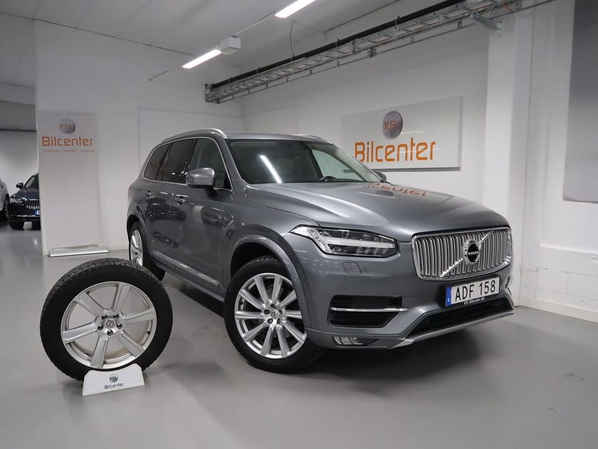 Bild 1 av Volvo XC90 7-seater D5 AWD Inscription V-däck inågr-Aut-Drag