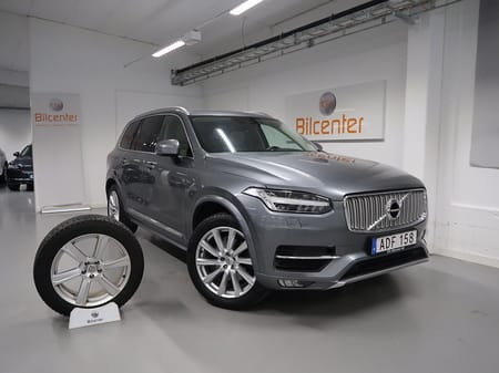 Volvo XC90 7-seater D5 AWD Inscription V-däck inågr-Aut-Drag