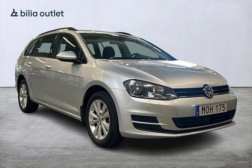 Bild 4 av Volkswagen Golf Sportscombi 1.4 TSI MultiFuel Masters 125hk Drag