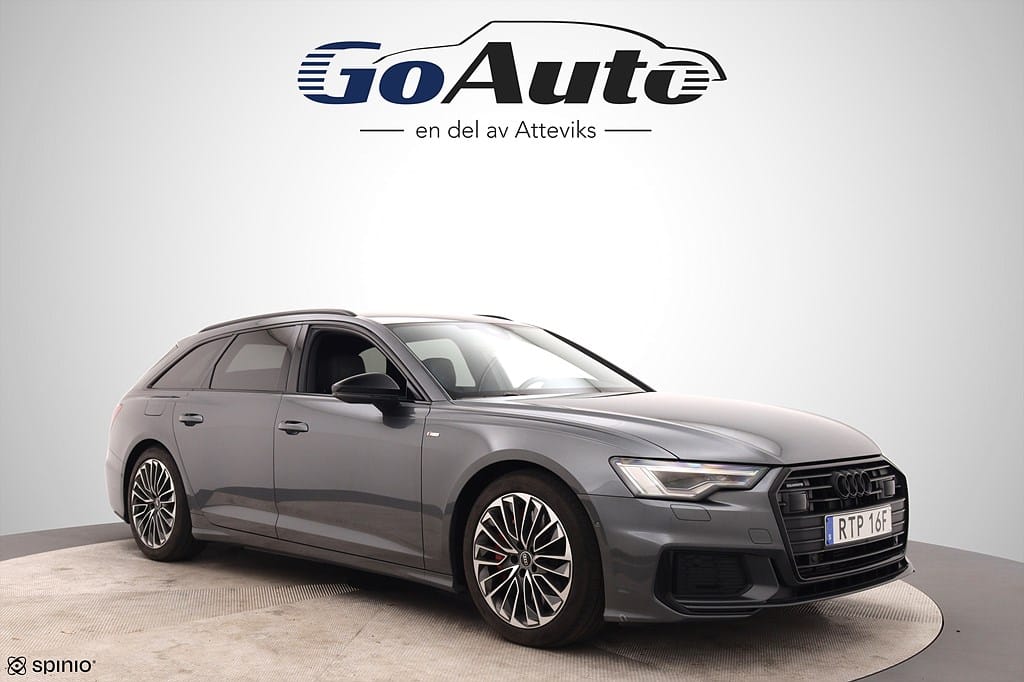 Audi A6 367 л.с.
