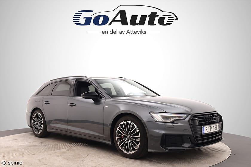 Bild 1 av Audi A6 Avant 55 TFSI e quattro 367hk Black Apperance Plus
