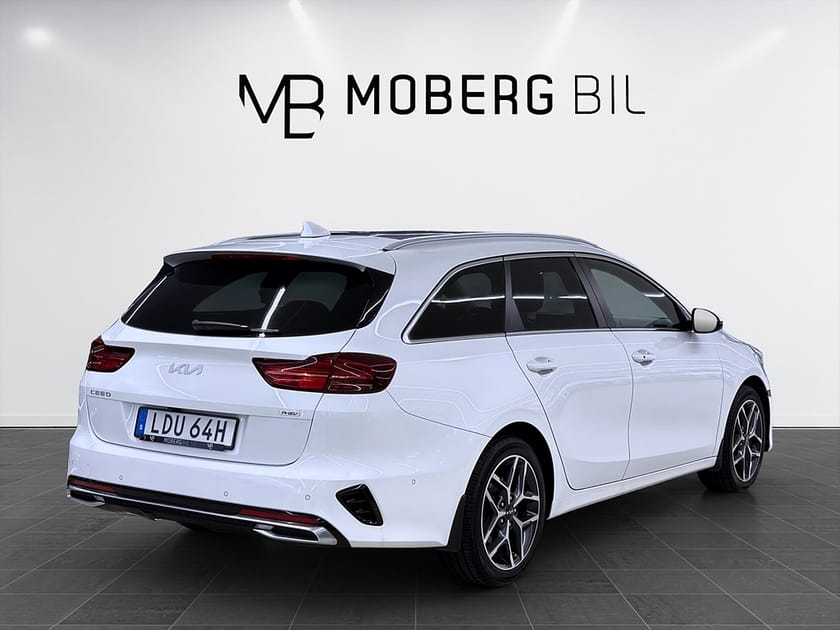Bild 5 av Kia Ceed Sportswagon Plug-in Hybrid 141hk Advance Plus Drag B-Kamera Navi Skinn