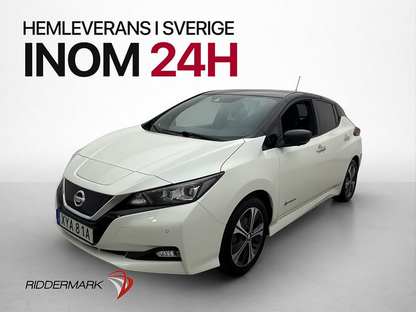 Bild 3 av Nissan Leaf 150hk N-Connecta 360° Kamera CarPlay Rattvärme