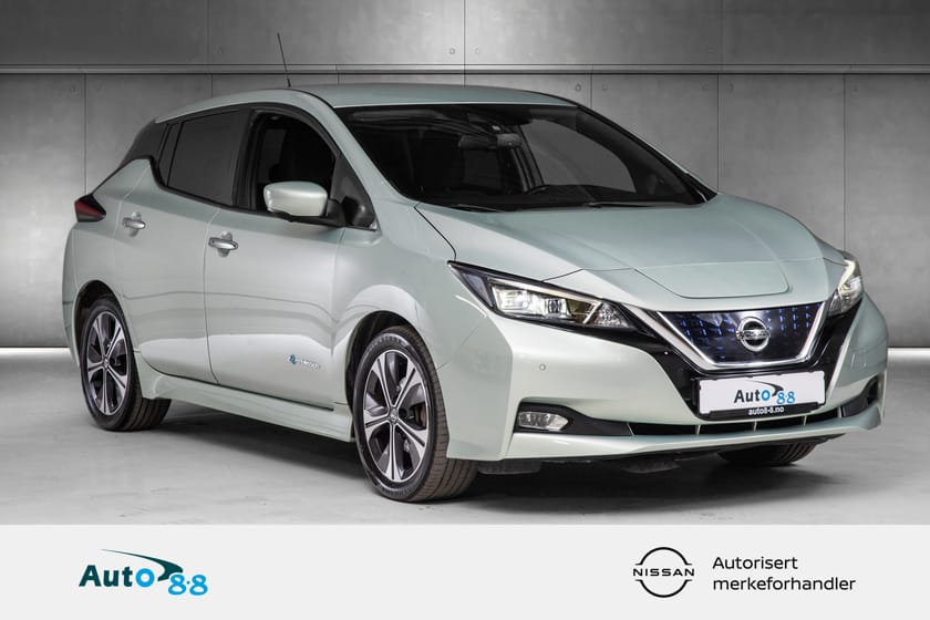 Bilde 1 av Nissan Leaf /BRUKTBILKAMPANJE/ACC/DAB+/NAVI/KAMERA/VARMEPUMPE/++!