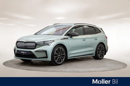 Škoda Enyaq iV 80x fe arctic silver