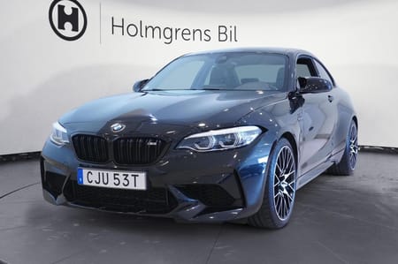 BMW M2 Competition DCT, 410hk, Hifi, Navi, M-Drivers Paket