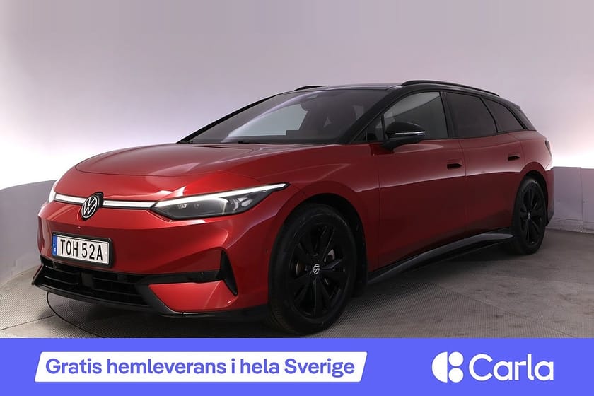 Bild 1 av Volkswagen ID.7 Pro S Tourer