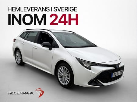 Toyota Corolla Touring Sports Hybrid 140hk Kamera Rattvärme MOMS