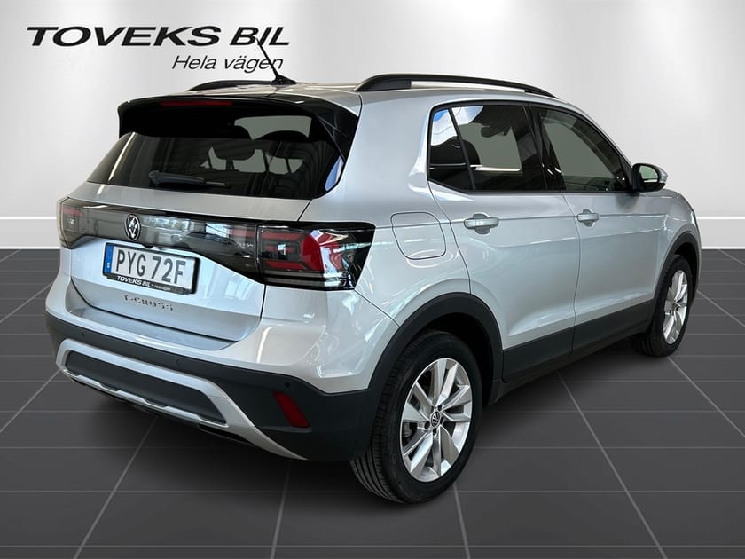 Bild 3 av Volkswagen T-Cross LIFE 1.0 TSI 116 hk Edition Backkamera