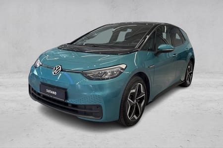 Volkswagen ID.3 Pro S S|77kWh|546km|Delskinn|Ryggekam++