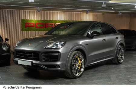 Porsche Cayenne Turbo S E-Hybrid Coupé HUD/Burmester/Sportseks/Krok/PAW
