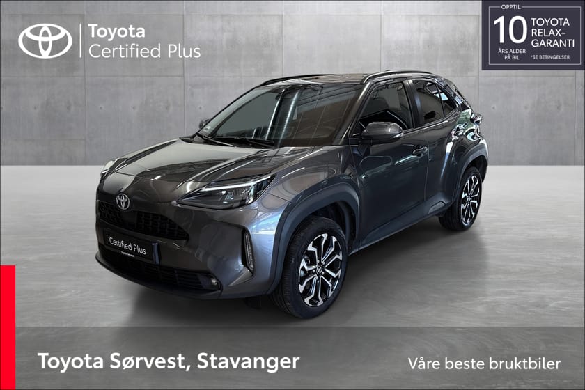 Bilde 1 av Toyota Yaris Cross Hybrid 115 AWD-i 1,5 Bensin Automat Active