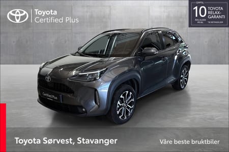 Toyota Yaris Cross Hybrid 115 AWD-i 1,5 Bensin Automat Active