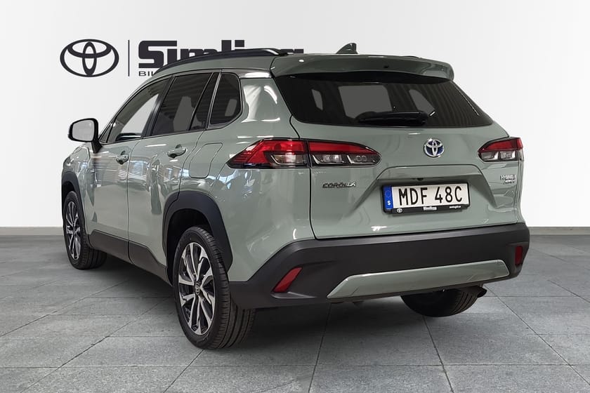 Bild 3 av Toyota Corolla Cross Hybrid AWD-i 2,0 Style