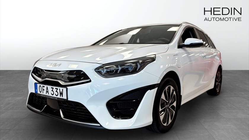 Bild 1 av Kia Ceed Sportswagon Plug-in Hybrid SW PHEV ADVANCE GODKÄND DRAGKROK