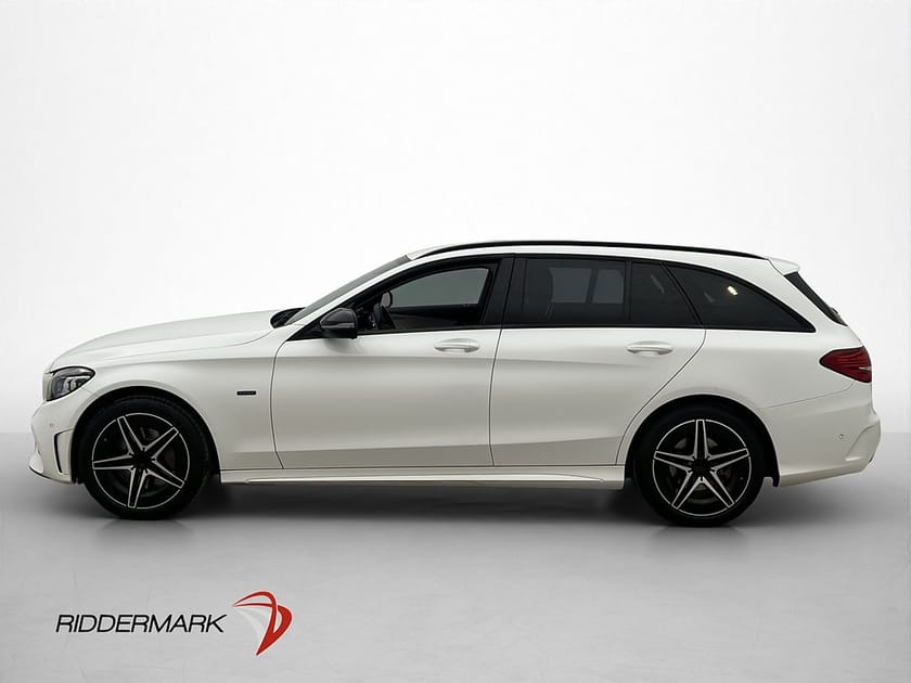 Bild 2 av Mercedes-Benz C 300 T e 320hk AMG Line Värmare Cockpit Drag